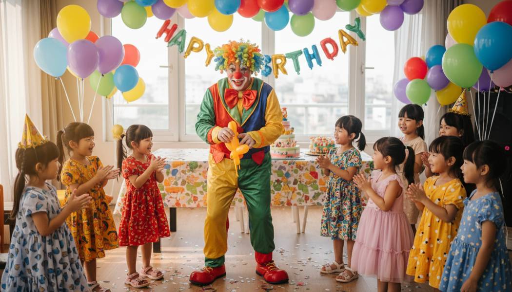 Thuê Chú Hề Tổ Chức Sinh Nhật Tại Tân Bình. Ảnh 1